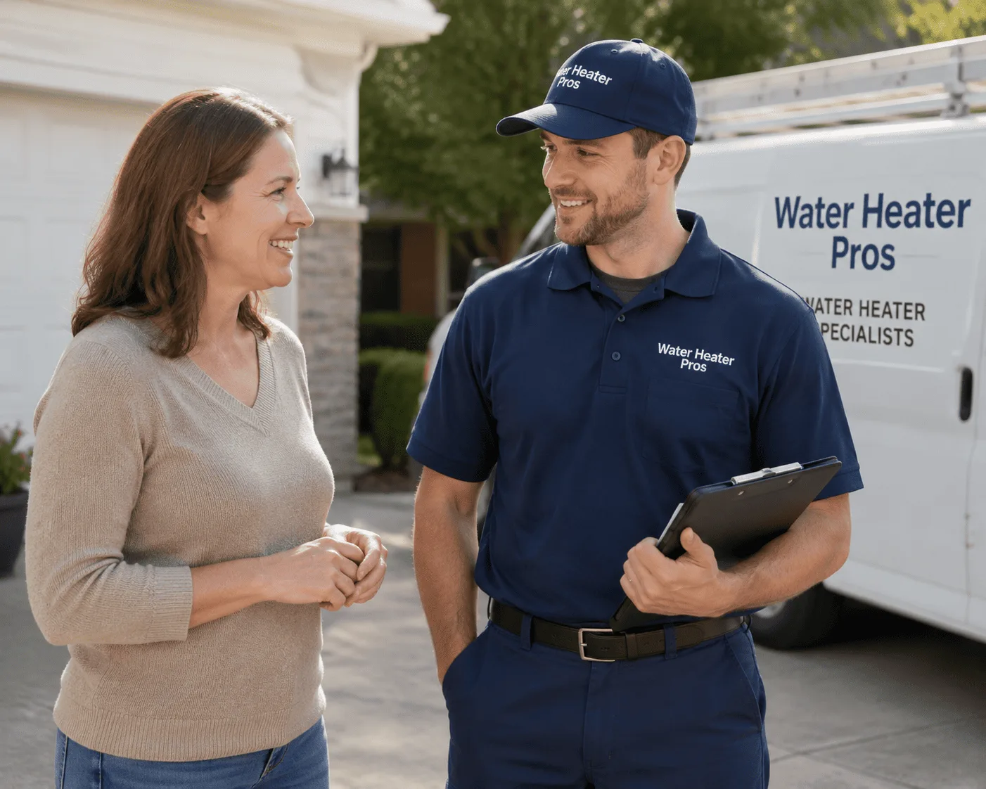 Water Heater Repair Help for Wanette, OK
