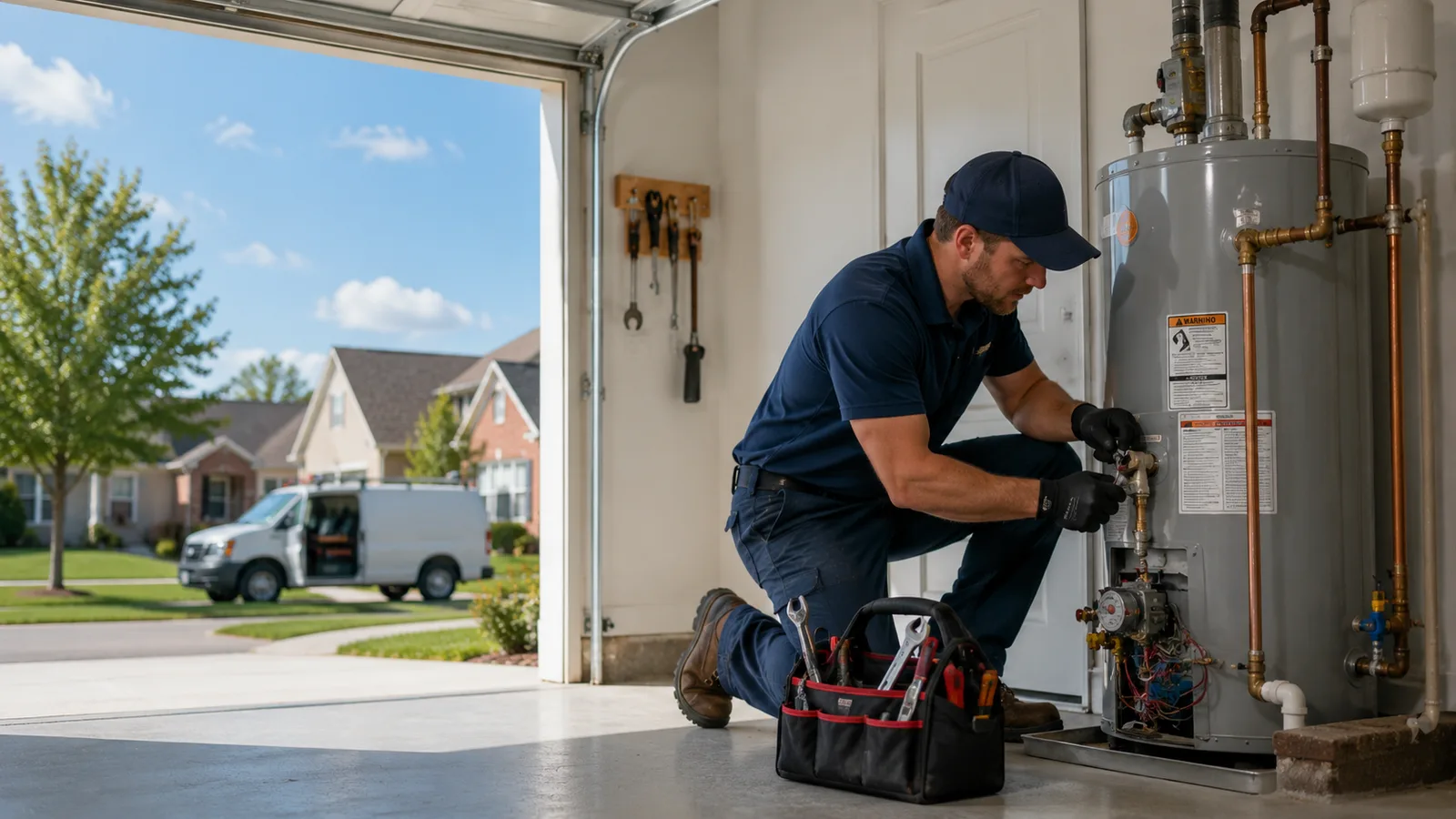 Trusted Water Heater Repair Professionals in Wanette, OK